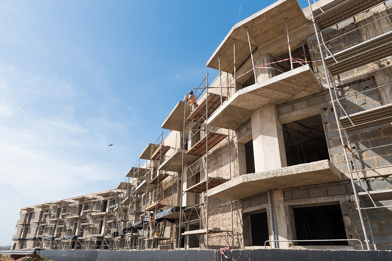 Structure technique de l'hôtel