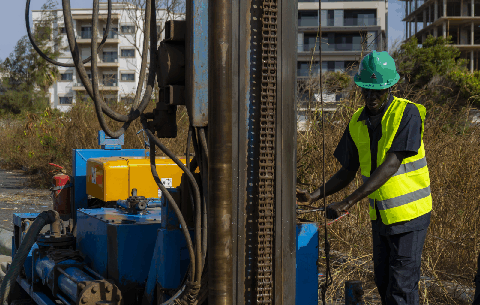 Géotechnique - Études de sols