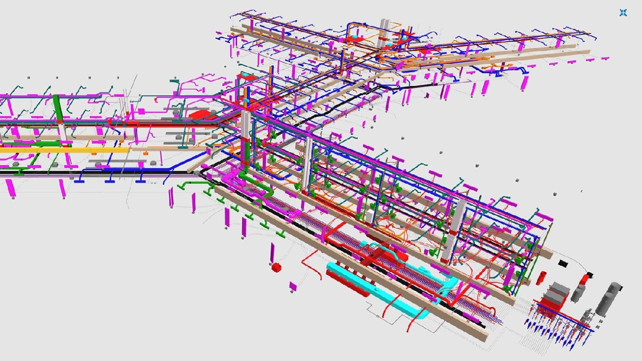 Modélisation BIM 3D