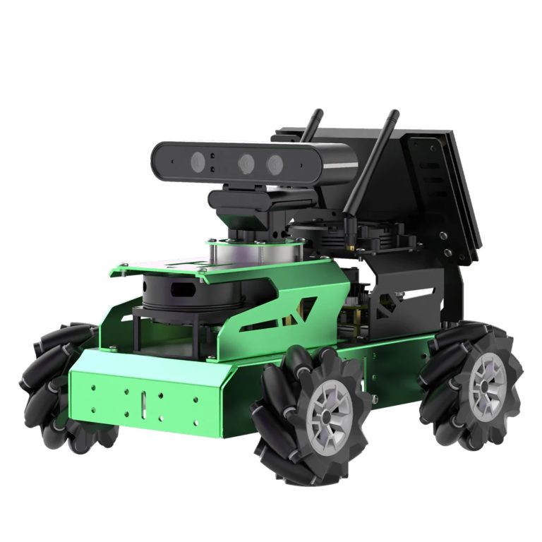 Robot autonome avec capteurs pour cartographie intérieure