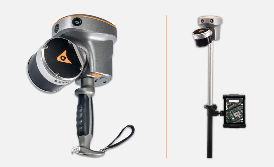 Scanner laser 3D pour cartographie intérieure - Indoor mapping